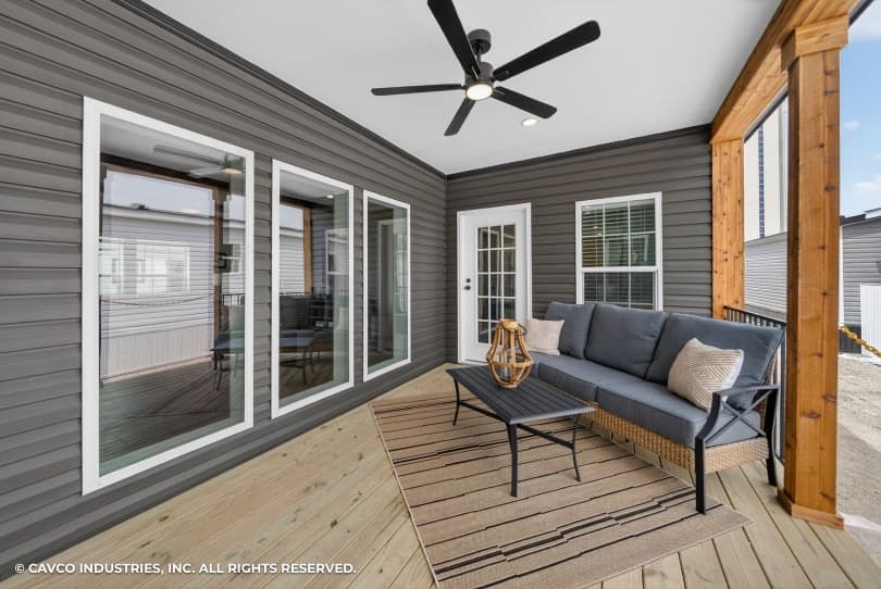 The Satilla 32764D — exterior
