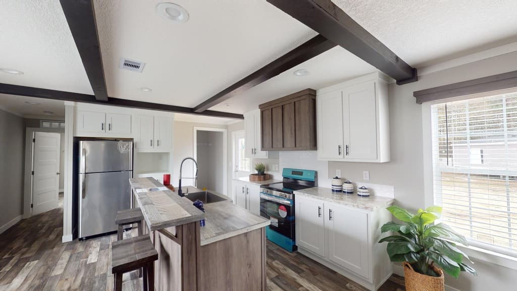 Swagger 16763A — interior