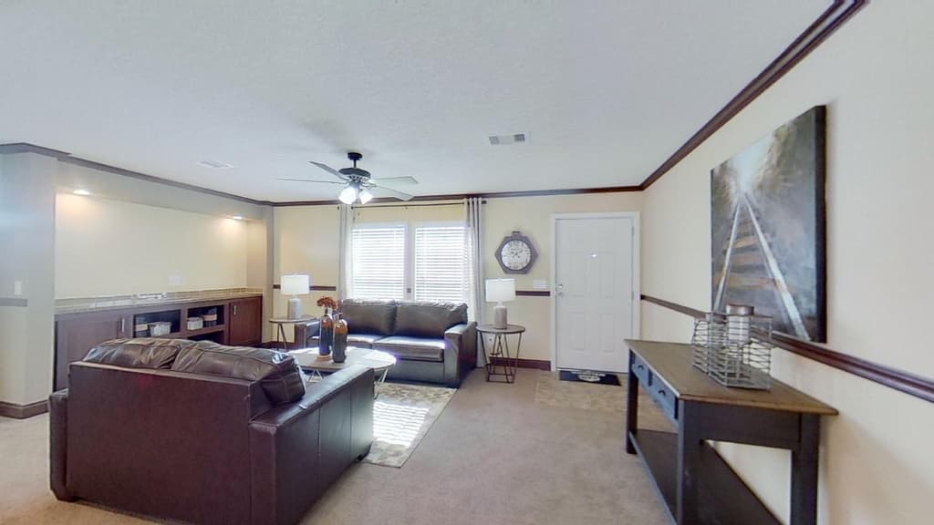 Piper 28644A — interior