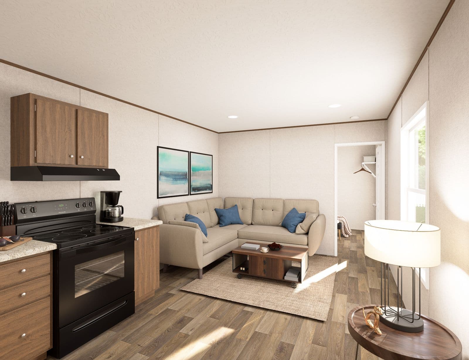 TULIP — interior